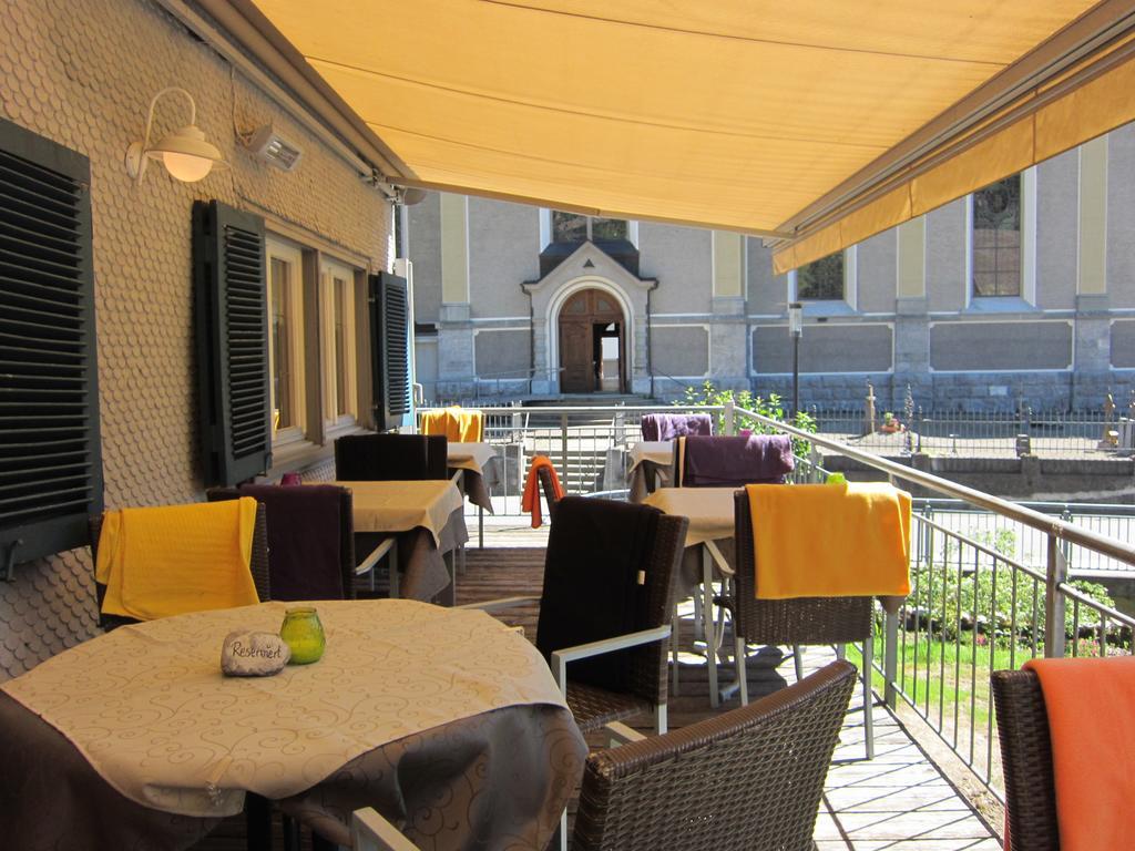 Gasthaus Engel Bezau Esterno foto